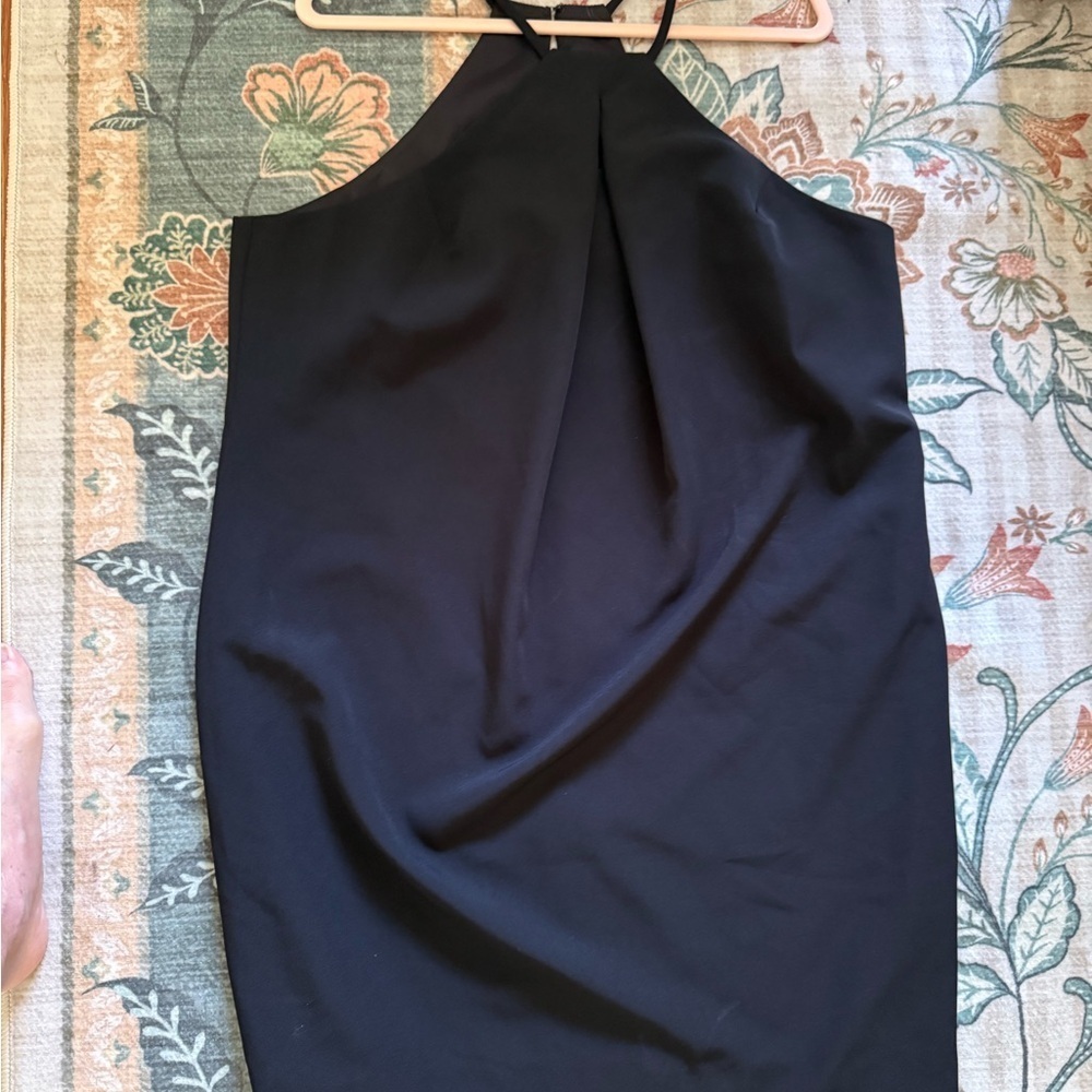Trina Turk Black Dress Size Large NWT - Picture 6 of 10